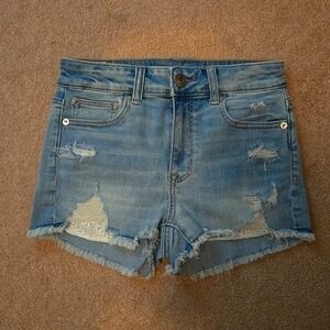 Girls/Junior Size 0 AMERICAN EAGLE Jean shorts